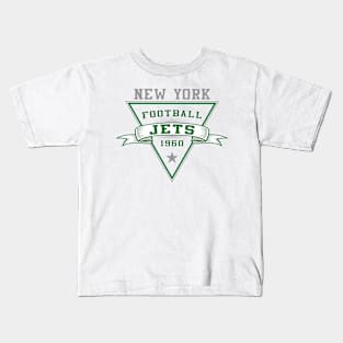 Retro New York Jets Kids T-Shirt